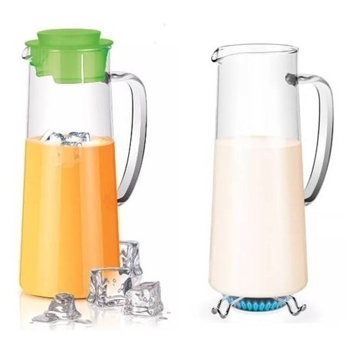 JARRA VIDRIO TESCOMA TEO HOT&COLD 1L APTA CALENTAR